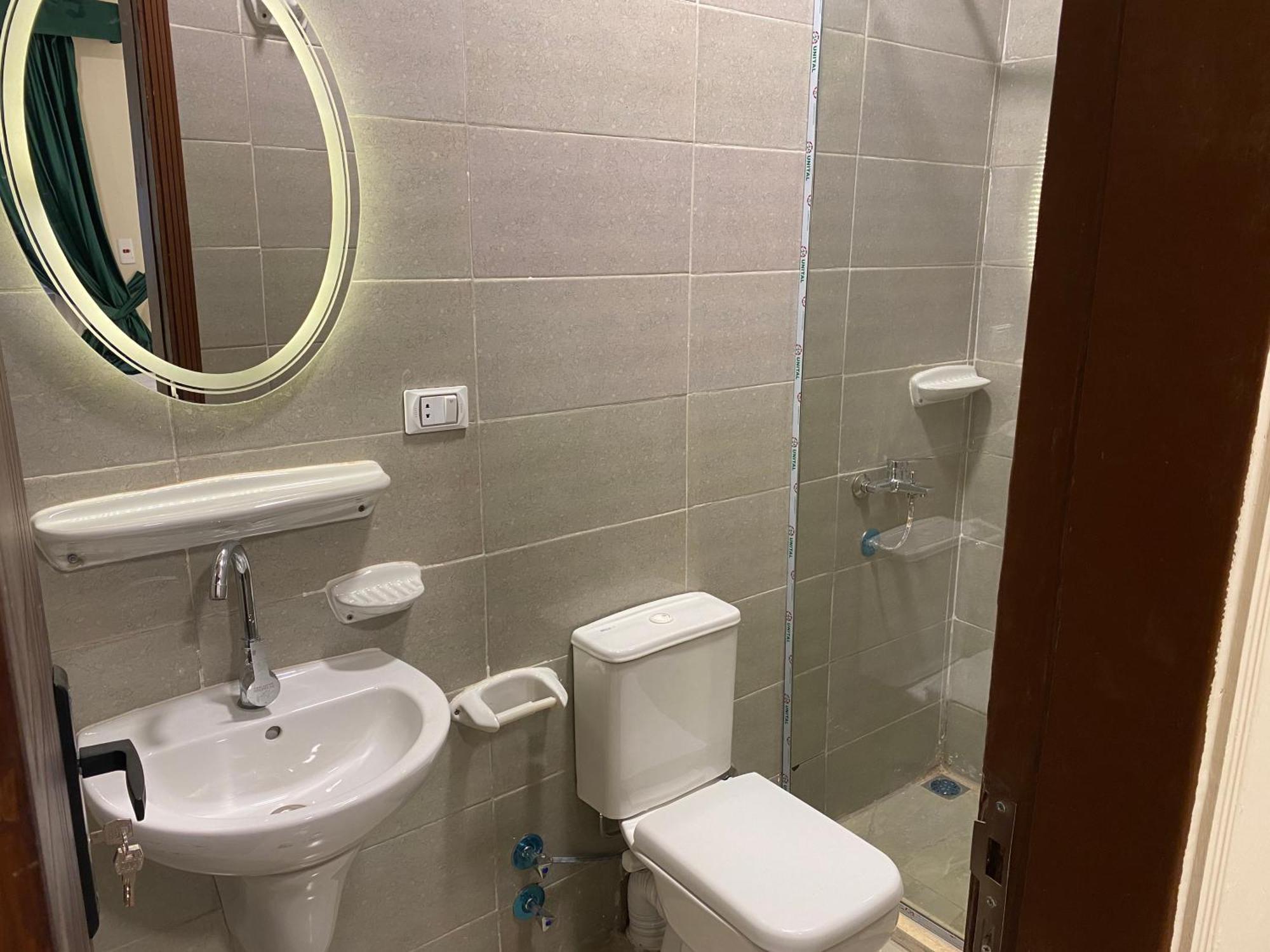 Global Pyramids Hotel Kafret el-Gabal 외부 사진